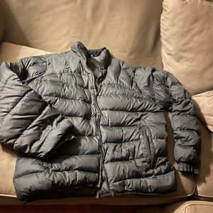 REI Men’s Down Filled Puffer Coat Black size XL